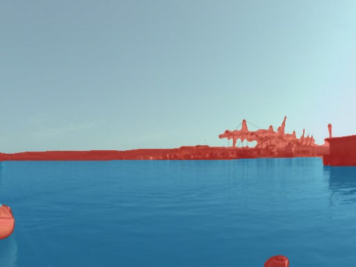 Coastal scene