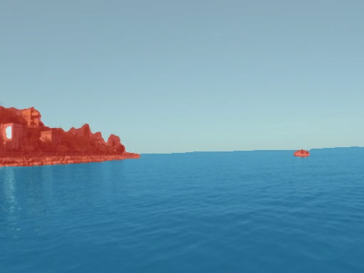 Open water
